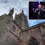 EVENTS: Russell Watson's concert and more coming to Worcester Cathedral.