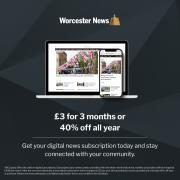 READERS OFFER: Worcester News readers can make the most of the June subscription sale.