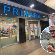 STORE: Christopher Stones threated an off duty police officer in Primark, Worcester
