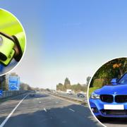 Hack was caught driving over the alcohol limit along the M5 at Gloucester last month