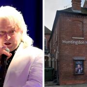 COMEDY: Clinton Baptiste is coming to Worcester for a performance at Huntingdon Hall.