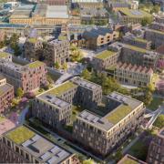 NEW: Artist impressions show what Shrub Hill Quarter will look like by 2042.