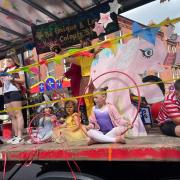 Worcester Carnival parade 2023