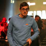 Louis Theroux updates fans on alopecia