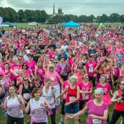 RUNNING: Race for Life Worcester is being held this weekend.