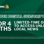Get the Worcester News online for £4 for 4 months