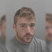 BURGLAR: Joshua Philpott admitted the burglary at St George's Square in Barbourne, Worcester