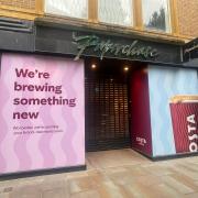 REACTION: Readers have reacted to the new costa branding that has appeared in the city centre.