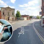 COURT: A driver was caught using a mobile phone in Sansome Street, Worcester