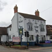 The Talbot in Kempsey where the licensee did share the same vision as the brewery, Marston's