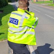 Police poised to target speeding drivers in Crowle.