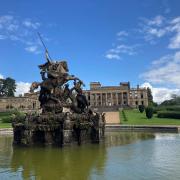 STUNNING: Witley Court and Garden including the Perseus and Andromeda Fountain