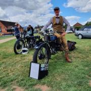 Veteran, Vintage and Classic Cars will be displayed in Ombersley next year.