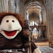 Wilfred the Monk will take you on a journey through the history of the cathedral.