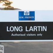 FIRE: A man was treated by paramedics after the fire in a cell at HMP Long Lartin.