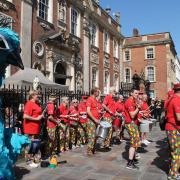 Worcester Festival is one of the highlights of the Bank Holiday weekend