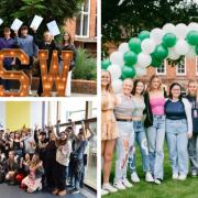 RESULTS: Students across Worcester have been collecting A-Level results today.