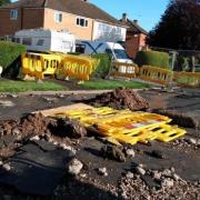 CLOSURE: Liverpool Road remains closed but the burst main has been repaired.