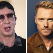 FESTIVAL: Ronan Keating and Marc Almond are both performing at Sunchsine Music Festival this weekend.