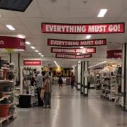 WILKO: Everything must go signs have appeared in Worcester's Wilko store.