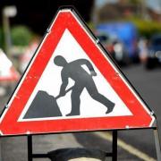 ROADWORKS: Temporary traffic lights at Brickfields Road will cause delays.