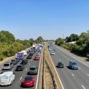 SURVEY: A motorway survey has ranked the M5 - which goes through Worcestershire - top of the list.