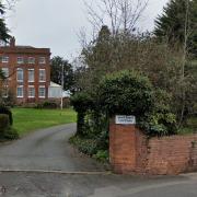 South Hayes Care Home in London Road, Worcester