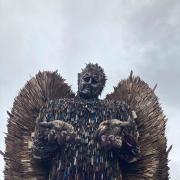 FLASHBACK: The Knife Angel when it was installed in Worcester