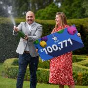 DREAM: Mark and Karleen Reece will use their EuroMillions win to adopt children.