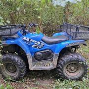POLICE: A quadbike has been recovered by West Mercia Police officers.