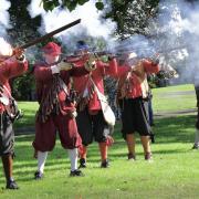 HISTORY: Battle of Worcester re-enactors