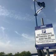 CAMERAS: ANPR cameras have been introduced in Elgar Retail Park and Blackpole Retail Park
