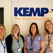The Kemp Hospice team