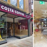NEW STORE: New Costa Coffee opening in Worcester High Street