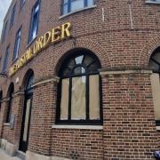 WORK: The former Postal Order pub which is being transformed into a new bar