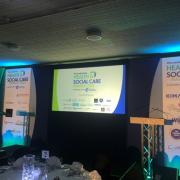 The stage is set for the Worcestershire Health and Social Care Awards 2023.