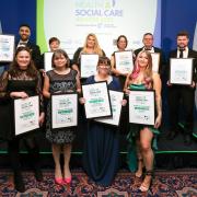 The winners of the Worcestershire Health and Social Care Awards 2023