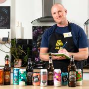 A firefighter from Birmingham has become Aldi's Official Beer Taster - this is what he thought of the beer range