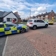 STOLEN: Police seized a stolen Volkswagen