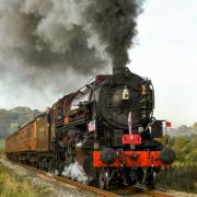 The No 2253 'Omaha' will feature at the Winter Steam Gala