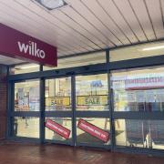 Wilko in Kidderminster will close for the final time next week