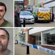 JAILED: Kadri and Voka have been jailed for their roles in a cannabis farm in a former Poundland