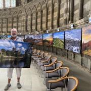 Michael's exhibition will take place at Worcester Cathedral.