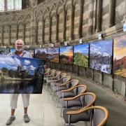 EXHIBITION:  Michael Whitefoot will be displaying his photographs at Worcester Cathedral