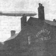 A Zeppelin over Wednesbury.