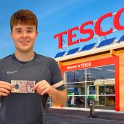 Savvy shopper Conor manages to do his weekly shop at Tesco for less than £20