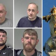 JAILED: The criminals that have been jailed