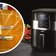 Tesco is adding air fryer cooking instructions to some of its product packaging from Monday, October 2.