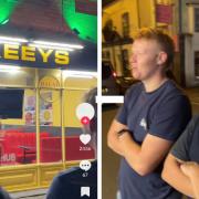 TikTok: A TikTok trend has paid homage to one of Worcester's most famous takeaways.