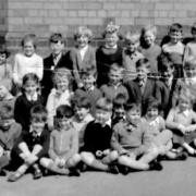 St Stephen's School class in 1958.